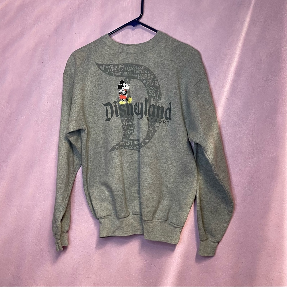 Disneyland Sweatshirt size Small